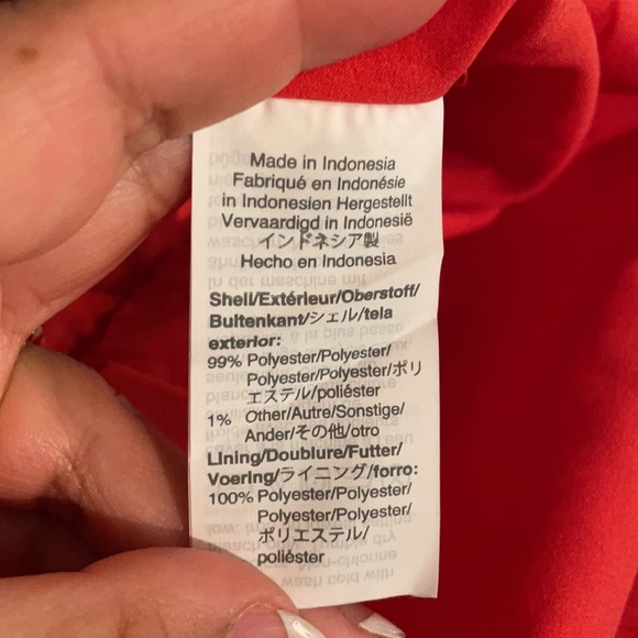 Madewell Tiered-Sleeve Peplum Top size 6 - Picture 7 of 11